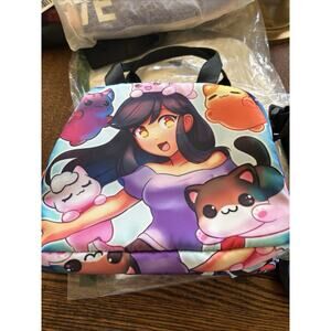 Aphmau Cartoon - Cute Lunch Bag Insulated Lunch Box Leakproof Cooler Tote Bag